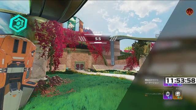 [APEX]お昼のオクタン練習垂れ流しLIVE[SARU]＃15.5 смотреть онлайн