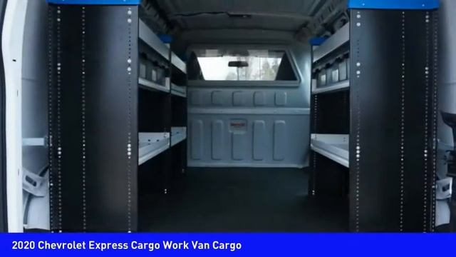 2020 Chevrolet Express Cargo Mooresville NC TR81326 смотреть онлайн