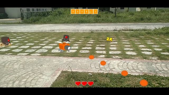 Robot Rush AR by Augmented Games Club смотреть онлайн