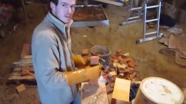 Как построить печь с трубой Шидель UNI смотреть онлайн