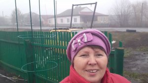 # Декабрьская погода у нас сильный туман. #  Убрала петухов.