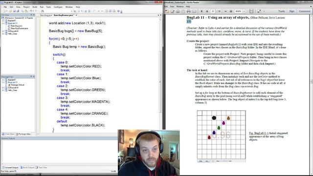 AP Java Tips and Trick BugLab 11 - 1 / 2 смотреть онлайн