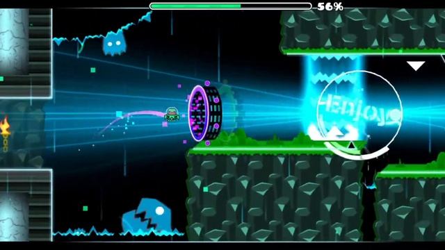 прохождение Beast Mode full в Geometry Dash смотреть онлайн