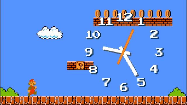 Alarm (Starman) (Beta Mix) - Mario Clock смотреть онлайн