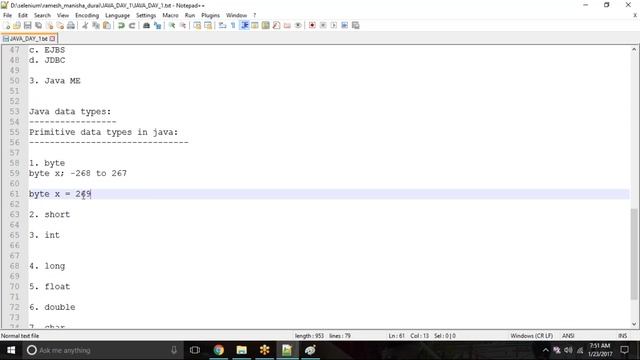 JAVA DAY 1 смотреть онлайн