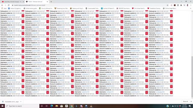 BAN ALL FAKE TWITCH FOLLOWERS! HOW TO GET RID OF FAKE FOLLOW BOTS REMOVE FROM TWITCH FOLLOW LIST NO смотреть онлайн