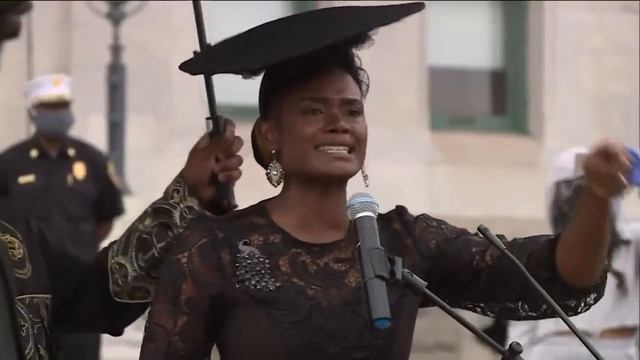 'Rest In Power': George Floyd eulogized in emotional funeral procession смотреть онлайн