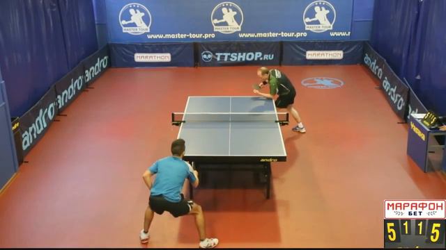 Ронель Давидов - Игорь Гудилкин 2:3 смотреть онлайн