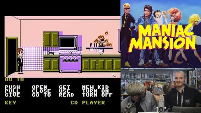 Worst Game Reviews - Maniac Mansion for the NES! смотреть онлайн
