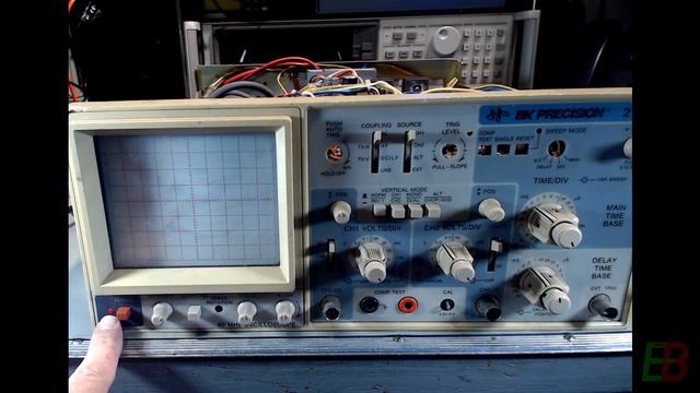 EB_#606 Réparation - Oscilloscope Analogique BK-Precision 2160 смотреть онлайн