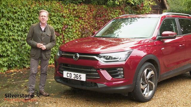 Ssangyong Korando Review - the best car produced by SsangYong? смотреть онлайн
