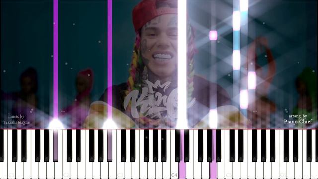 6IX9INE - GOOBA TEKASHI (PIANO COVER) НА ПИАНИНО by PIANO CHIEF смотреть онлайн