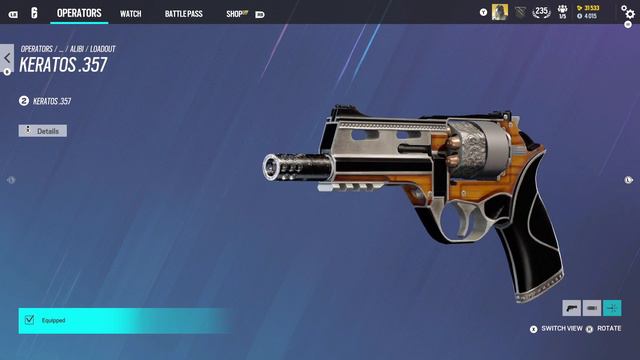 NEW Alibi ELITE Skin | IN-Game Showcase | Rainbow Six Siege смотреть онлайн