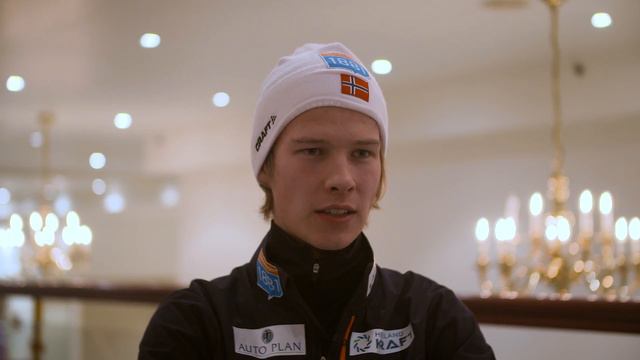 Road to PyeongChang: Espen Andersen | FIS Nordic Combined смотреть онлайн