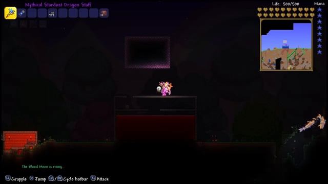 Terraria! Lets play, Pt. 20 Continue to rebuild our world смотреть онлайн