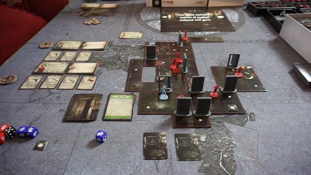 Resident Evil 2 The Board Game - Campaign - Scenario 1A смотреть онлайн