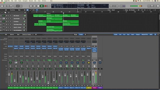 ML Drums by ML Sound Lab, Neural DSP Nolly, Alchemy Logic Pro X, Submission Audio Eurobass смотреть онлайн