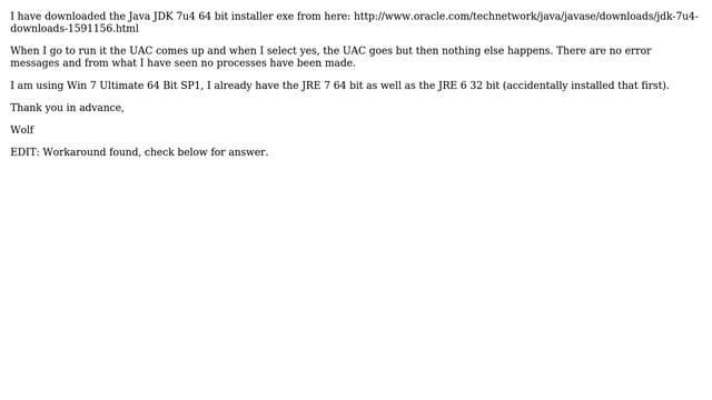 Java JDK 7u4 64 Bit Install Not Launching смотреть онлайн