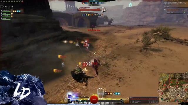 GW2 | Loose Dogs [LD] - WvW Smallscale Vol.4 | Hybrid Renegade смотреть онлайн