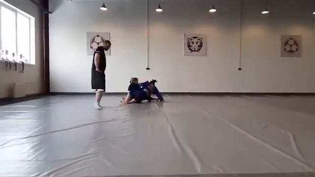 BJJ Mania 11 02 2017 64+ Енькова VS Вяткина смотреть онлайн