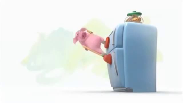 Свинка и печеньице