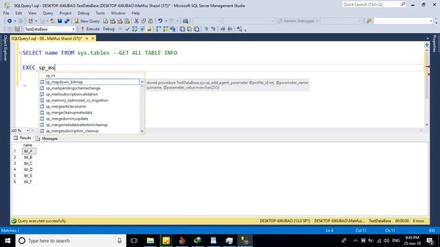 How To Drop All Tables In A Database смотреть онлайн