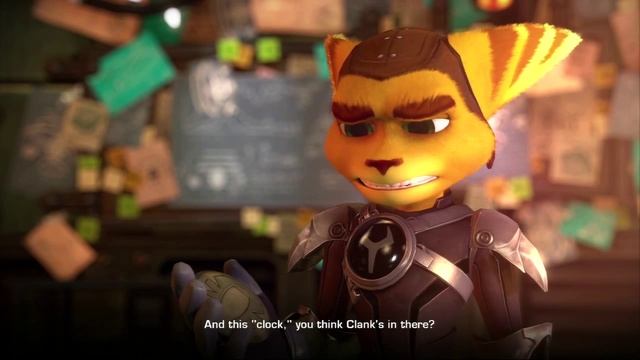Ratchet and Clank - A Crack in Time - 035 - Cutscene - Alister Azimuth смотреть онлайн