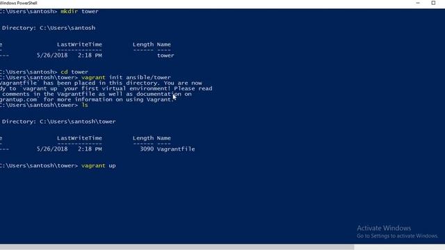 Ansible Tower Installation | Vagrant Image | DevOps Tutorials смотреть онлайн