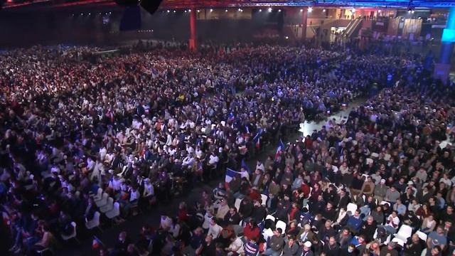 Éric Zemmour : Discours de Villepinte смотреть онлайн