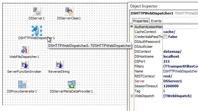 REST Servers in Delphi XE Part I - Building a REST Server смотреть онлайн