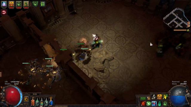 Path of Exile 4 9 2018 21 06 16 смотреть онлайн