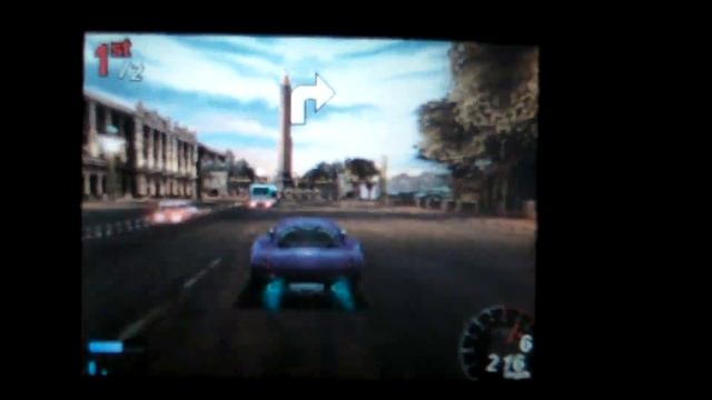 Asphalt Urban GT (DS) : Paris (TVR T440R) смотреть онлайн