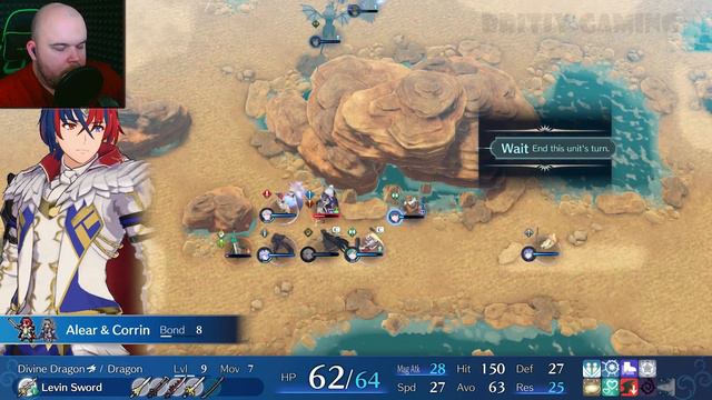 Бритое Прохождение Fire Emblem Engage -} Ещё Один Ребёнок #39 смотреть онлайн