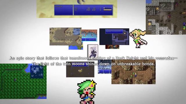 FINAL FANTASY IV Pixel Remaster ( OFFLINE ) смотреть онлайн