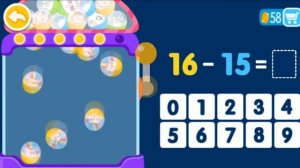 ? #Развивающие #мультики | Веселая математика | Сложение и вычитание  от 10 до 20 | Учимся вместе