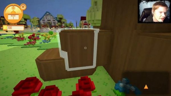 УПОРОТАЯ ФЕРМА В СТИЛЕ МАЙНКРАФТА | STAXEL