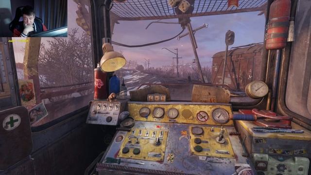 Metro Exodus. Попытка пройти на хорошую концовку. Полное выживание, максимальная сложность. смотреть онлайн