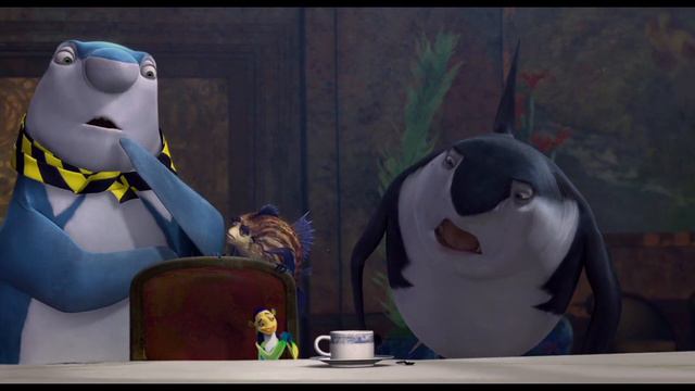 Shark Tale ( 2004 ) == Shark Meeting == смотреть онлайн