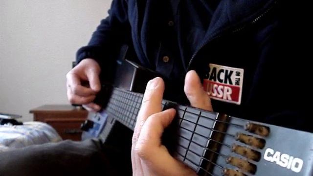 Casio DG-10 Guitar Synth Demo