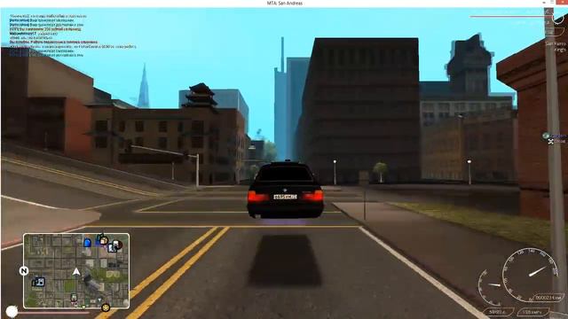 MTA CCDPLANET / Начинаем играть / #1 смотреть онлайн