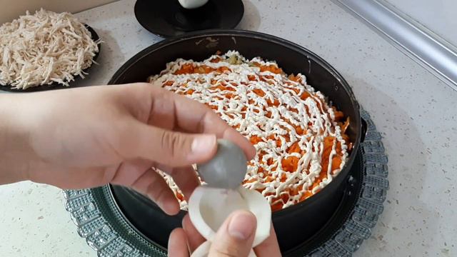 💠Mimoza Salatı.Mimoza Salatının Hazırlanması Qaydası.