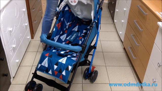 Коляска прогулочная-трость "Babyhit WONDER" смотреть онлайн