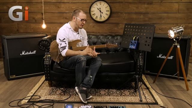 Nux Solid Studio IR & Power Amp Sim | Review смотреть онлайн