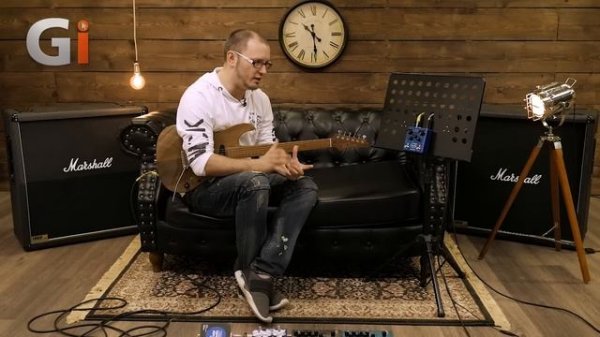 Nux Solid Studio IR & Power Amp Sim | Review