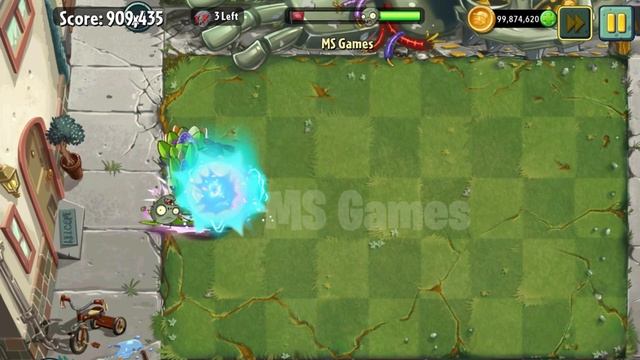 PvZ 2 Challenge - Team Plants Max Level Vs 10 Brickhead Zombies Level 15 смотреть онлайн