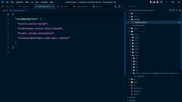 VS Code Recommended Extensions смотреть онлайн