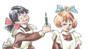 Валентина Осеева - "Синие листья" (рассказ для детей)