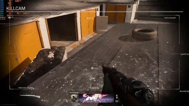 Call of Duty Modern Warfare on Core i5-2400 3.1GHz GTX 1650 1080p Norm Warzone смотреть онлайн