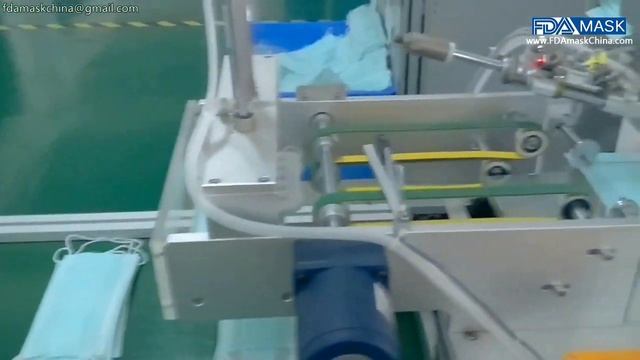 Автоматическая машина для изготовления масок из многослойных нетканых материало смотреть онлайн