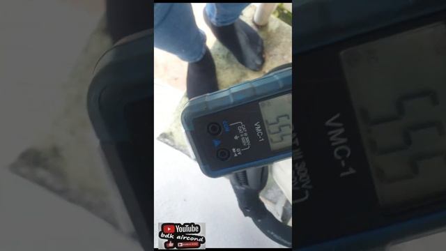 MIDEA Airconditioner Error Code OCEL